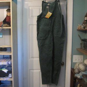 Forest Green Overalls